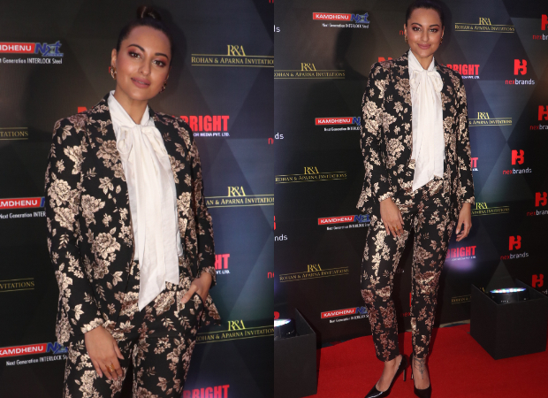 Sonakshi Sinha in Michelle Mason for Brand Vision Awards 2019 (Featured)