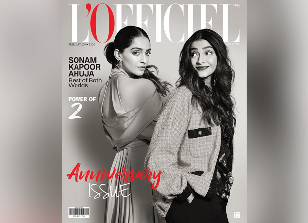 Sonam Kapoor Ahuja has the best of both worlds, her monochrome L’Officiel cover is worth a dekko!