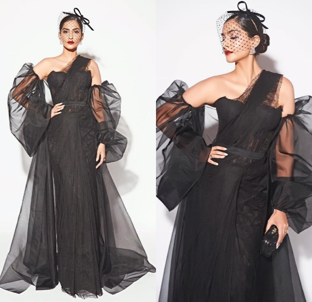 Sonam Kapoor Ahuja in Shehlaa Khan for Filmfare Glamour and Style Awards 2019