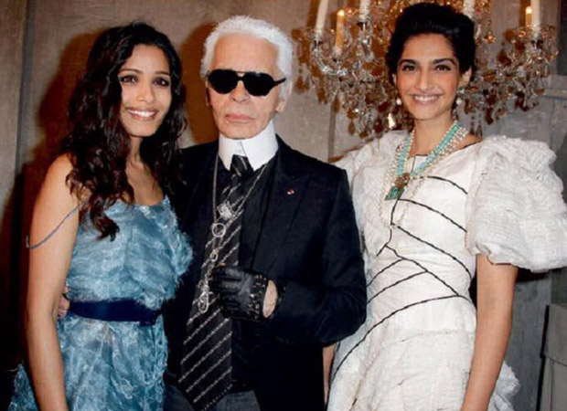 Sonam Kapoor’s tribute to Karl Lagerfeld is heartfelt and heart breaking