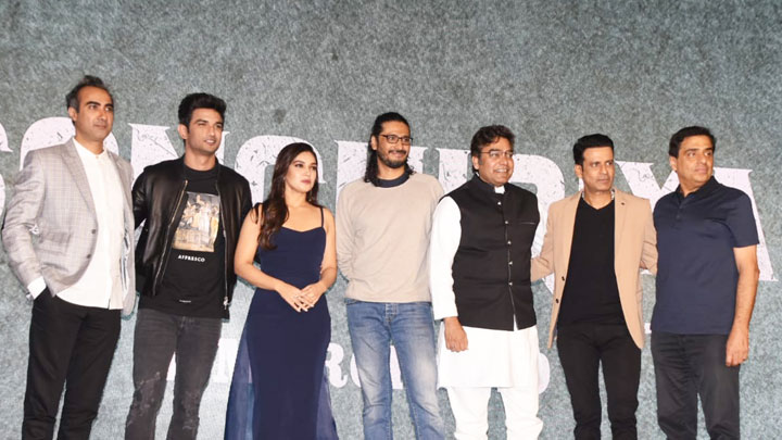 Son Chiraiya Movie Press Conference with Sushant Singh Rajput Bhumi Pednekar Ashutosh and others Part 3