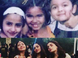 Soni Razdan gets nostalgic as she shares then and now photo of Alia Bhatt and her BFFs recreating the same pose