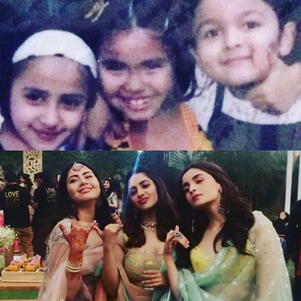 Soni Razdan gets nostalgic as she shares then and now photo of Alia Bhatt and her BFFs recreating the same pose