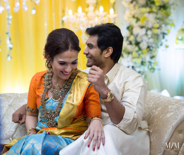 First Pics Rajinikanth Hosts A Pre Wedding Reception For Daughter Soundarya And Son In Law