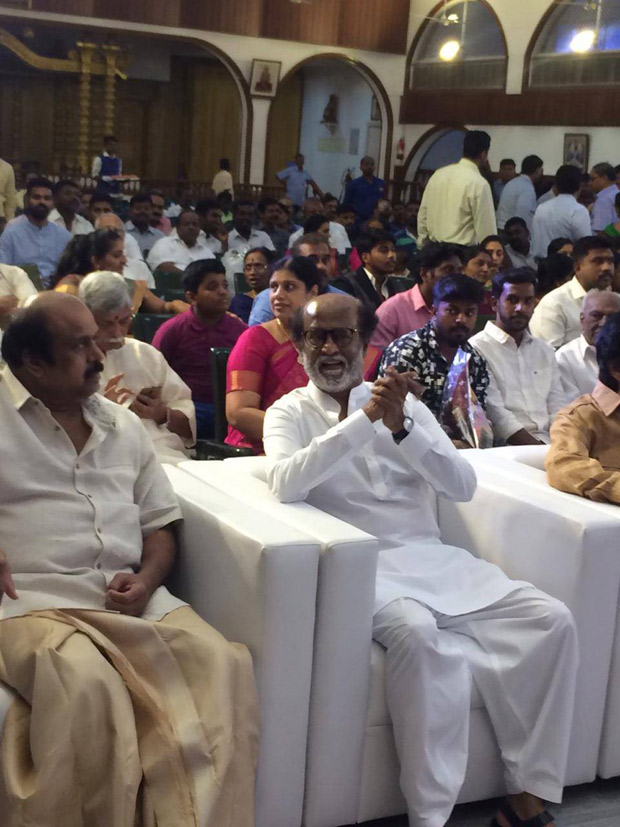 FIRST PICS - Rajinikanth plans a pre-wedding reception for daughter Soundarya and son-in-law Vishagan Vanangamudi