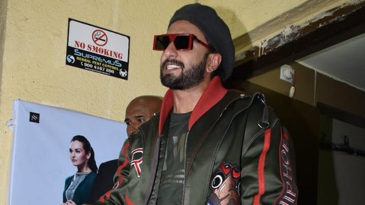 Special screening of ‘Gully Boy’ at Yashraj Studio