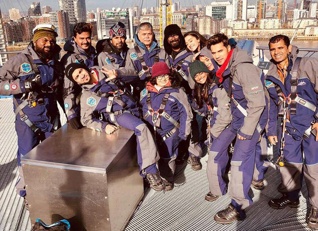 Street Dancer 3D - Shraddha Kapoor and Varun Dhawan will be seen performing on the rooftop of O2 Arena