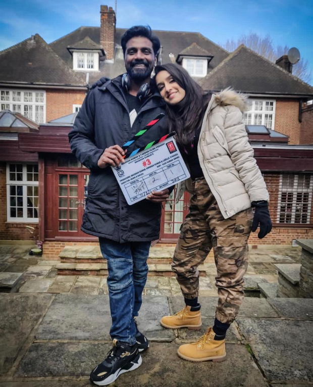 Street Dancer 3D: Shraddha Kapoor shares a happy picture with Remo D'Souza she begins London schedule Street Dancer 3D: Shraddha Kapoor shares a happy picture with Remo D'Souza she begins London schedule