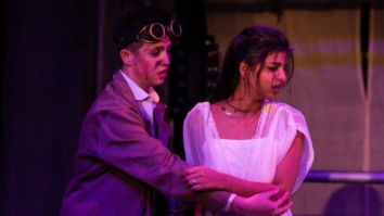 Suhana Khan looks emotional in this unseen photo from her college play