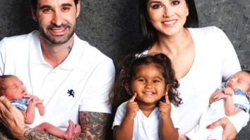 These pictures of Sunny Leone with her twins are all you need to see on a Friday morning!