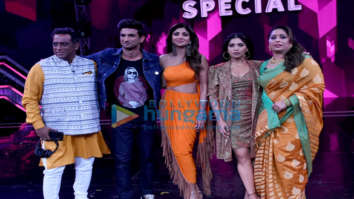 Sushant Singh Rajput, Bhumi Pednekar, Shilpa Shetty and others snapped on sets of Super Dancer Chapter 3