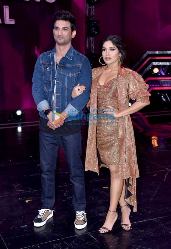sushant singh rajput bhumi pednekar shilpa shetty and others snapped on sets of super dancer chapter 3 2