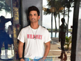 Sushant Singh Rajput, Manoj Bajpayee, Ashutosh Rana, Ranvir Shorey snapped at Sonchiriya promotions