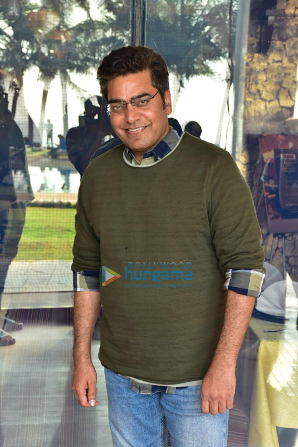 sushant singh rajput manoj bajpayee ashutosh rana ranvir shorey snapped at sonchiriya promotions 3