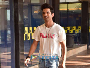 Sushant Singh Rajput, Manoj Bajpayee, Ashutosh Rana, Ranvir Shorey snapped at Sonchiriya promotions