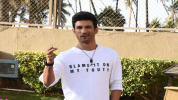 Sushant Singh Rajput and Bhumi Pednekar snapped promoting their film Sonchiriya