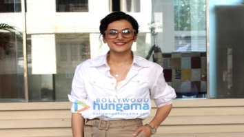 Taapsee Pannu snapped promoting her film Badla at the Red Chillies Office