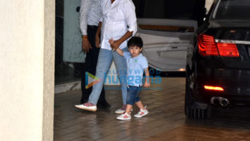 Taimur Ali Khan spotted in Bandra