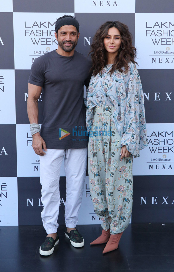 tamannaah bhatia farhan akhtar and others snapped at lakme fashion week summer resort 2019 day 3 5