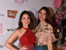 Tamannaah Bhatia, Kritika Kamra and others snapped at Ohaila Khan Milan collection previews