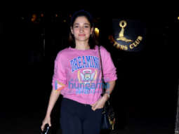 Tamannaah Bhatia snapped at Otters Club