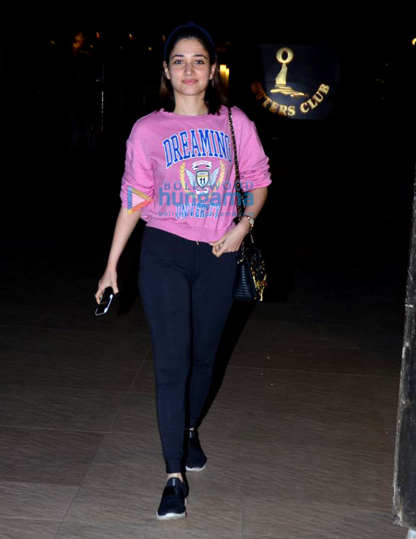 Tamannaah Bhatia snapped at Otters Club