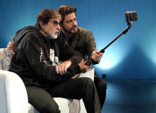 This producer-employee candid of Amitabh Bachchan and Shah Rukh Khan is driving our Monday blues away