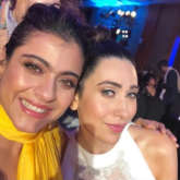 This selfie of Kajol and Karisma Kapoor will make your 90s heart nostalgic