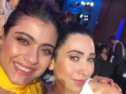 This selfie of Kajol and Karisma Kapoor will make your 90s heart nostalgic