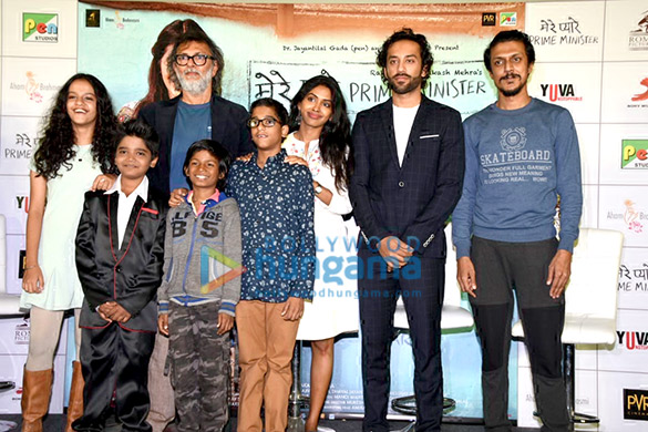 Trailer launch of Merey Pyarey Prime Minister Trailer launch of Merey Pyarey Prime Minister