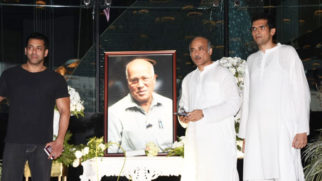 UNCUT: Rajkumar Barjatya Prayer Meet with many Celebs