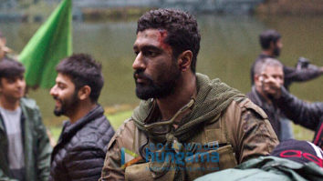 On The Sets Of The Movie Uri – The Surgical Strike
