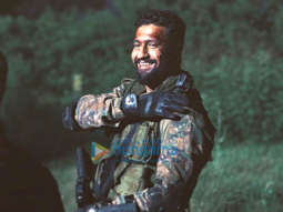 On The Sets Of The Movie Uri – The Surgical Strike