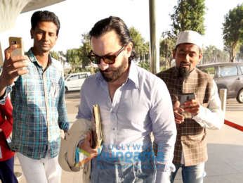 Urvashi Rautela, Saif Ali Khan, Manisha Koirala and Karisma Kapoor snapped at the airport