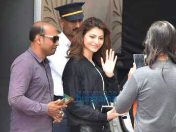 Urvashi Rautela spotted in Juhu