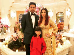 Valentine’s Day 2019 Special: Aishwarya Rai Bachchan shares picture perfect family portrait with Abhishek Bachchan and Aaradhya Bachchan
