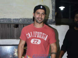 Varun Dhawan spotted at Hakim’s Aalim salon in Versova
