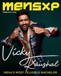 Vicky Kaushal On The Covers Mensxp