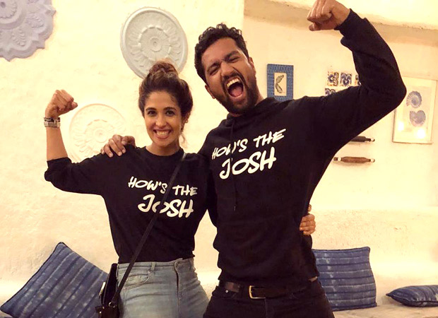 Vicky Kaushal speaks up on his relationship with Harleen Sethi and this is what he had to say! 