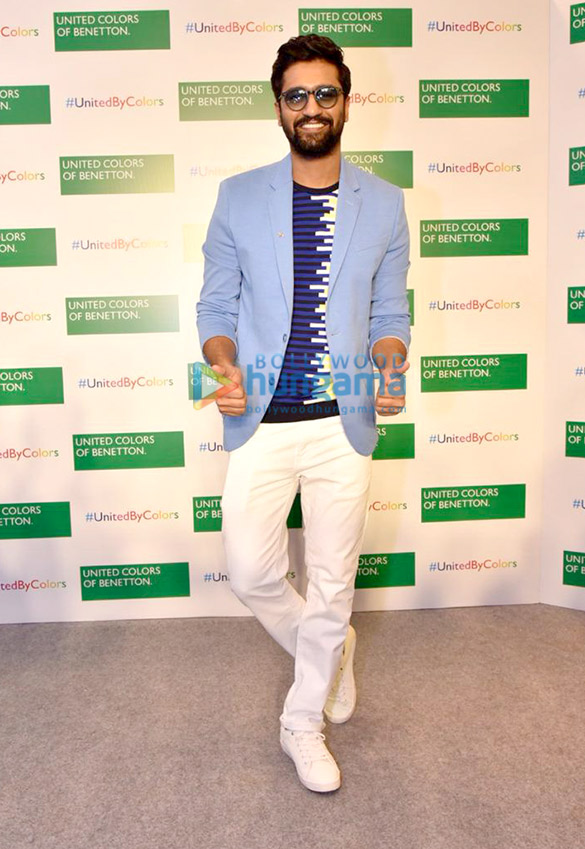 vicky kaushal graces the launch of the new collections from unity of colors 6