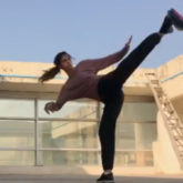 WATCH: Disha Patani learns 'slap spin tornado', gives her fans a glimpse of her intense workout routine