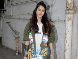 Warina Hussain snapped in Mumbai