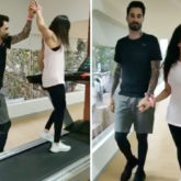 Watch Sunny Leone takes up the handcuff challenge with Daniel Weber and the actress EXCELS it!