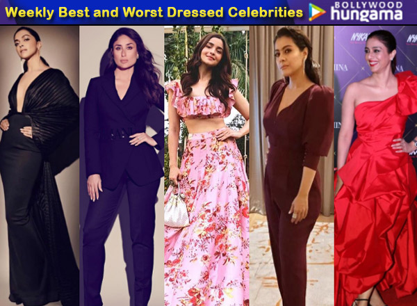 From Deepika Padukone to Kiara Advani, these were the best-dressed  celebrities of the week