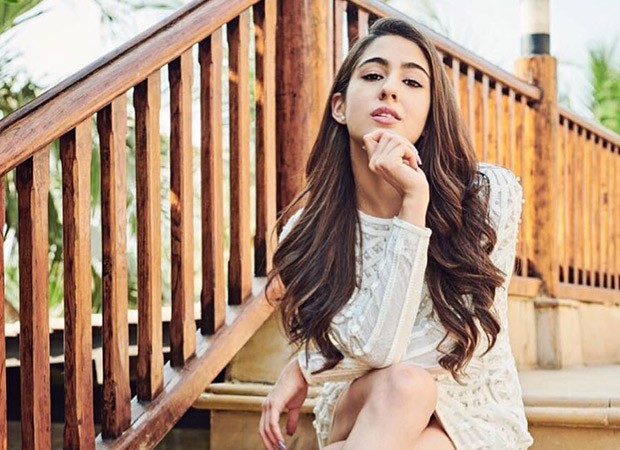 Which BIOPIC is Sara Ali Khan starring in?