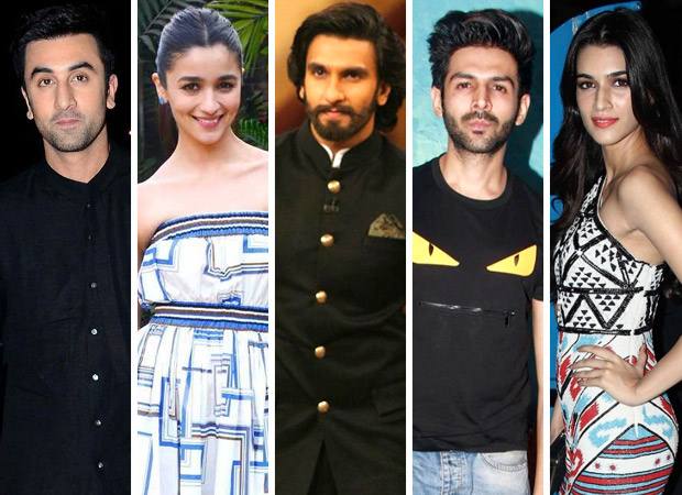 Alia Bhatt-Ranbir Kapoor, Deepika Padukone-Ranveer Singh, Kiara