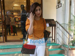 Yami Gautam snapped in Khar