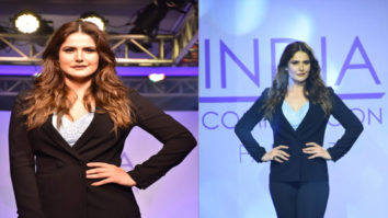 Zareen Khan set the RAMP as SHOWSTOPPER at Plus Size Fashion Show