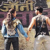 Varun Dhawan and Alia Bhatt seek inspiration from the Thalaiva for Kalank