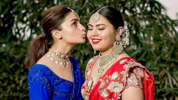 From dancing on the song ‘Zhingaat’ to a wonderful speech, Alia Bhatt has been the perfect bridesmaid on duty!